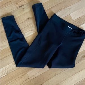 Nike pro dri fit leggings women’s small mesh back